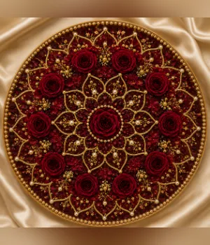 eternal bloom mandala