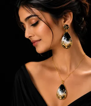 Resin art jewelry in kolkata